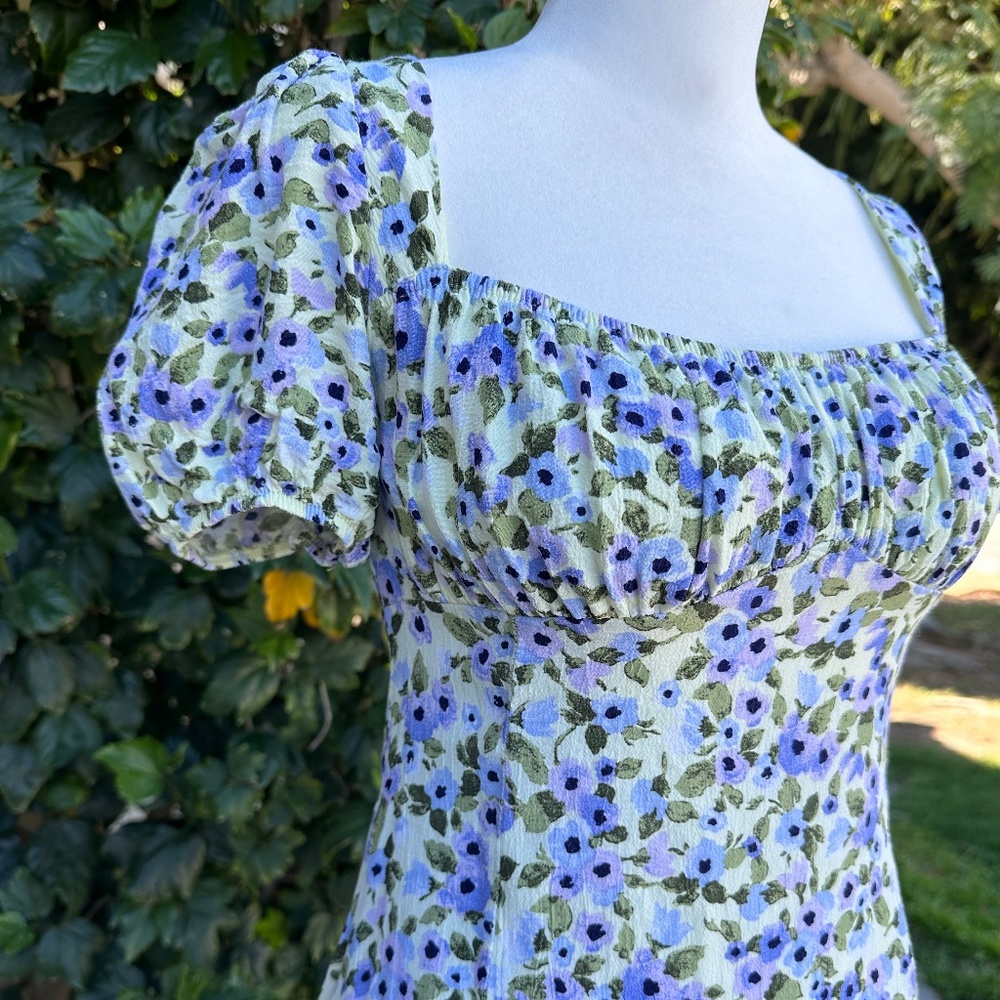 ZARA Floral Dress